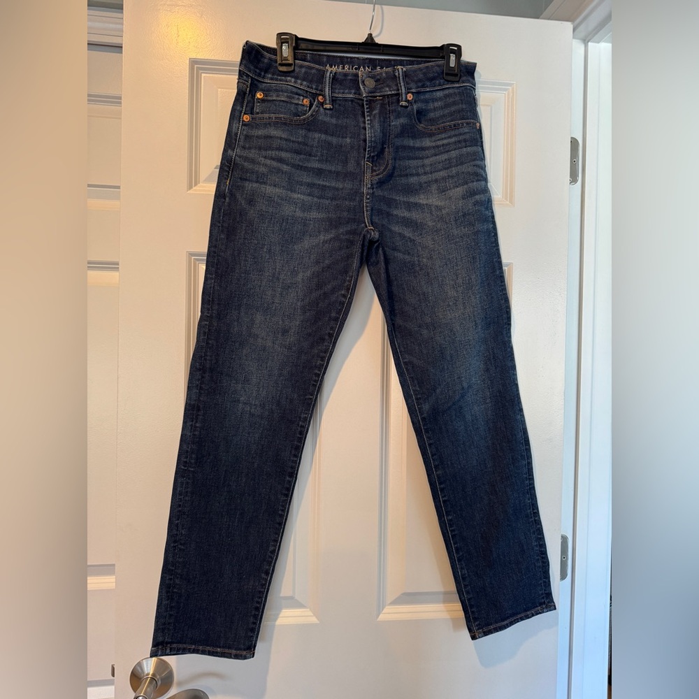 American eagle Mens air flex + temp tech athletic fit jeans 28/30